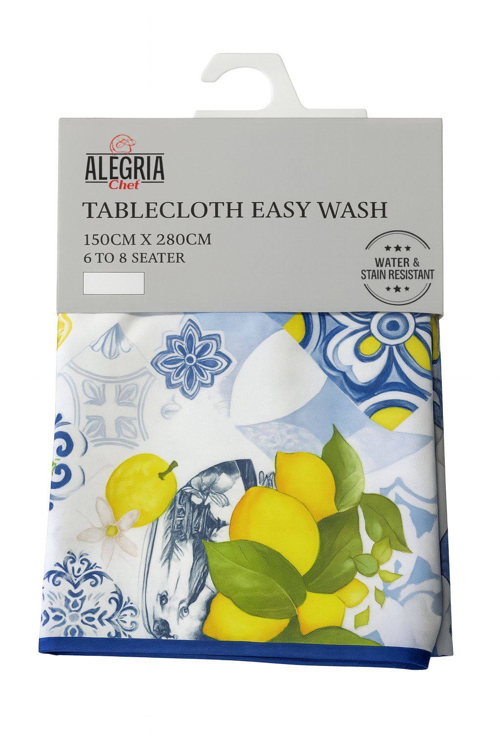 Limoncello Lemon Mediterranean Tablecloth