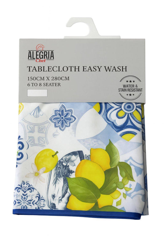 Limoncello Lemon Mediterranean Tablecloth