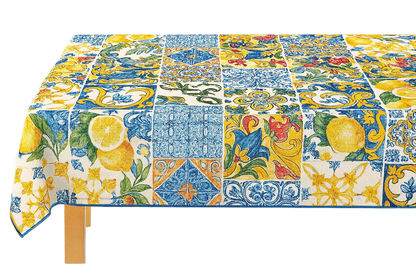 Messina Mediterranean Tablecloth