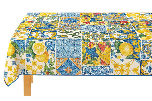 Messina Mediterranean Tablecloth