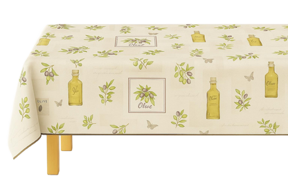 Oliva Mediterranean Tablecloth
