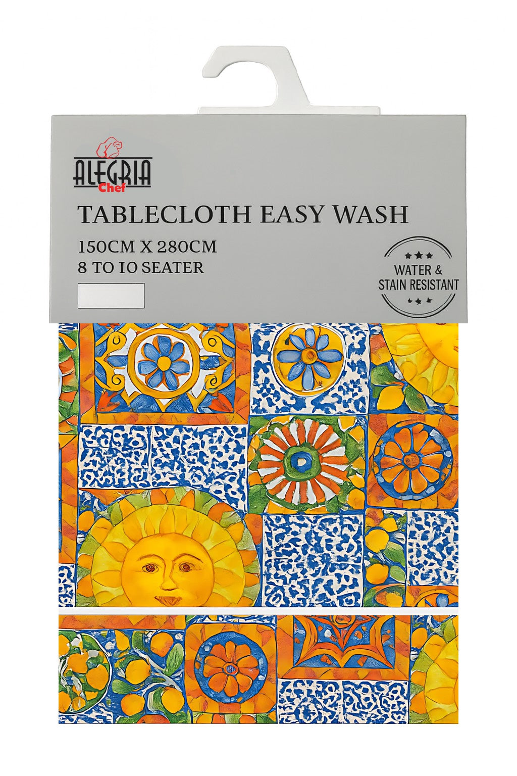 Sole Mediterranean Tablecloth