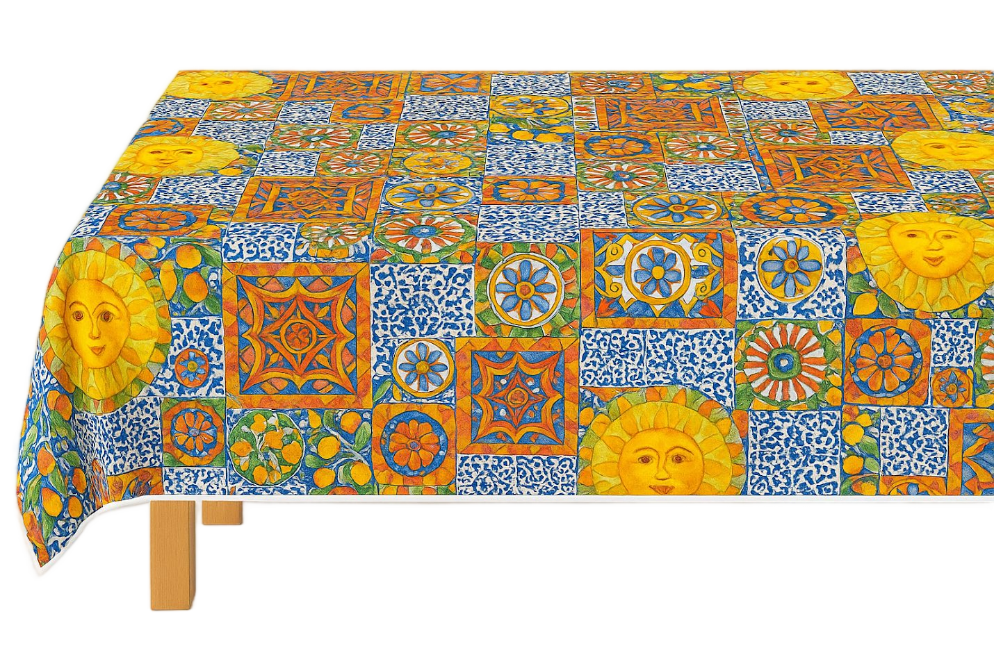 Sole Mediterranean Tablecloth