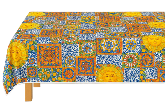 Sole Mediterranean Tablecloth