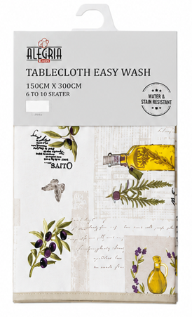 Oliva Mediterranean Tablecloth